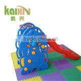 Cute Plastic Elephant Slide Set For Kids