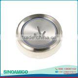 China's Low Price Good Quality Elevator Push Button SKD-122,elevator Push Button