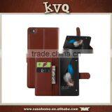 Case Cover Pouch For Huawei Ascend P8 Flip Wallet Leather