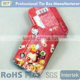 Wholesale Red Metal Candy Tins