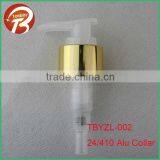 24/410 24/415 Lotion Pump With Aluminum Collar TBYZL-002 thumbnail-1