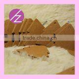 Christmas Tree Shape Laser Cut Paper Bookmark SQ-21 Haoze