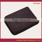2015 Popular Commercial Promotional Customized Made Genuine Leather wallet MEYOKW167