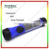 (120100) Wholesale Emergency Solar Powered Led Flashlight