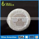 N53 Round Transparent Wholesale Mini Custom Hotel Soap thumbnail-2