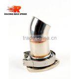 3 Inch Type y 304 Stainless Steel Exhaust Pipe Vacuum Valve With Switch thumbnail-4