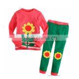 Christmas Snowman Grils Outfit, New Year Boutique Girl Pajamas, Wholesale Children's Pajamas Sets,kids Wear thumbnail-6