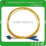 3m 9/125 Fiber Cable, LC/UPC-SC/UPC SM Fiber Optic Patch Cord for Communication thumbnail-1