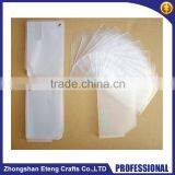 High Quality Cheap Blank Swivel Card Pouch,transparent Swivel Card Pouch