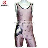 Custom China Plain Wrestling Singlets Wrestling Wear Wrestling Dress