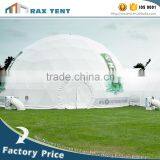 Geodesic Dome Tent Event Dome Tent White PVC Cover White Dome Mode Tent for Sale thumbnail-3
