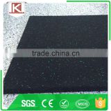 Sound insolation materials heavy duty rubber patio tile
