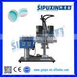 Sipuxin Semi-automatic Pneumatic Crimping Machine for Round, Duckbill Cap