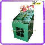 Floor Cardboard Display Stand for Christmas Gifts