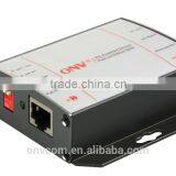 Compatible IEEE 802.3af/IEEE 802.3at Power Injector 10/100/1000M 75W PoE Injector