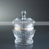 Ezgi Platinum Sugar Pot