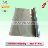 Foam Rubber Aluminum Foil Facing