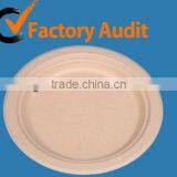 Compostable Disposable Paper Plate