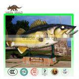 Huge Animatronic Fish Model