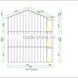 Easy Build Durable and Strong Prefab House Plans With Three Floor Prefab Cement House thumbnail-6
