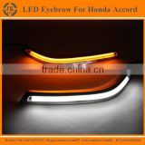 High Quality New Arrival LED DRL Strip for Honda Accord LED Eyebrow for Honda Accord Daytime Running light 2008-2013