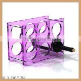 Square Shape Customized Acrylic Wine Display Rack for Wine thumbnail-4