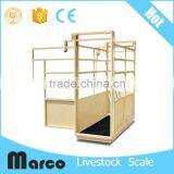 China 2Ton Digital Used Livestock Scales for Sale thumbnail-5
