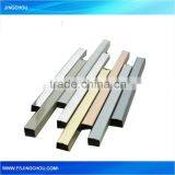 2014 hot sale black and white kitchen tiles trim