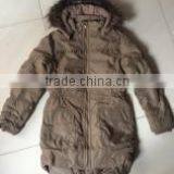 2015 Fashion Girl's Jacket With Hood Kids Jacket