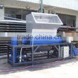 Waste tyre cutting machine waste tyre rubber recycling plant waste tire recycling shredder