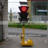 Portable Solar Traffic Light