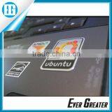 Custom Furniture Label, Aluminum Sticker 3M Tape Metal Sticker Aluminum Badge
