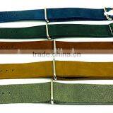 Classic Genuine Leather Nato Watch Straps thumbnail-4