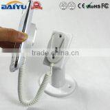 White Plastic Mobile Phone Display Holder