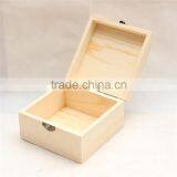 Factory Price Custom Unfinished Wooden Gift Wooden Box thumbnail-2