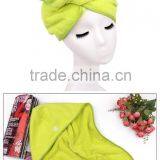 Factory OEM Hair Turban Absorbent Turban Toewl Microfiber Hairwrap thumbnail-6