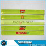 Custom Reflective Material Wrist Slap Bands thumbnail-1