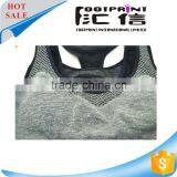 Sexy Ladies Sport Crop Top Padded Bra Underwear Wholesale thumbnail-4