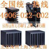 Crydom SSR Heat Sink HS191DR Solid State Relay Heat Sink DIN Rail Mount SSR