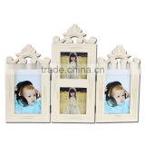 various colors and sizes combine picture frame with four pictures