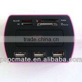 LED Logo Good Usb Hub Combo Card Reader Driver