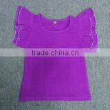 Hot Sale Classical Plain Kids Tank Tops,ruffle Kids Tank Tops,children's Tops in Stock thumbnail-4