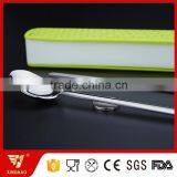 Protable Colorful Plastic Box 2 Pcs Japanese Dinnerware thumbnail-3