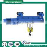 Top Quality Explosion-proof Electric Wire Rope Hoist Suspended Electric Hoist Wire Rope Pulling Hoists thumbnail-2