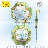 Children Safty Cheap Umbrella With Different Style Plastic Handle thumbnail-1