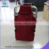 EA-1A5 Burgundy Color Folded Stretcher