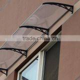 2015 Polycarbonate Covering Carport Aluminum Ute Canopy thumbnail-1