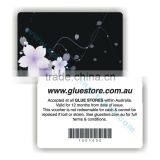 Matted PVC membership VIP card with barcode