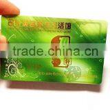 Golden Hot Stamping Pvc Printing Card thumbnail-2