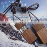 Wooden Walnut/birch/maple 1GB-8GB Usb Promotional Gift thumbnail-1